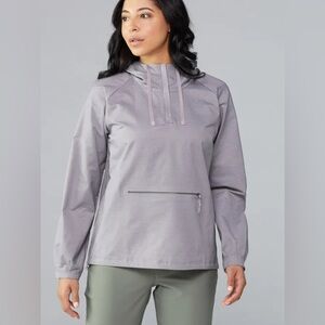 REI Cooperative Sun Up Anorak - Women's Light Grey Gray L LG Large